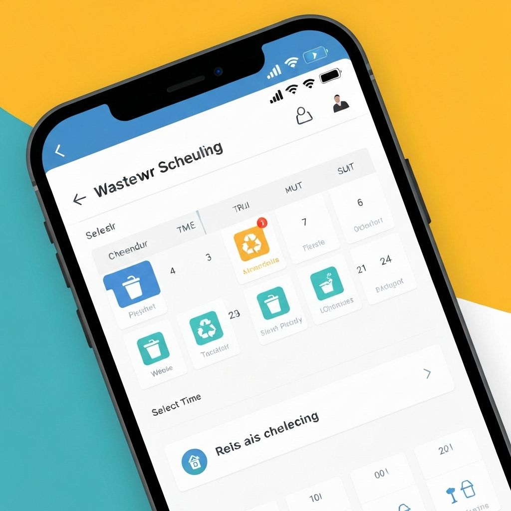 Professional waste collection service